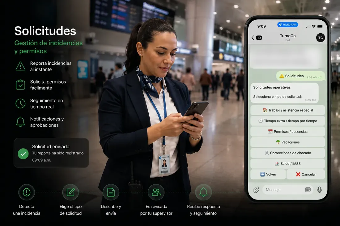 Gestión de solicitudes e incidencias mediante TurnoGo