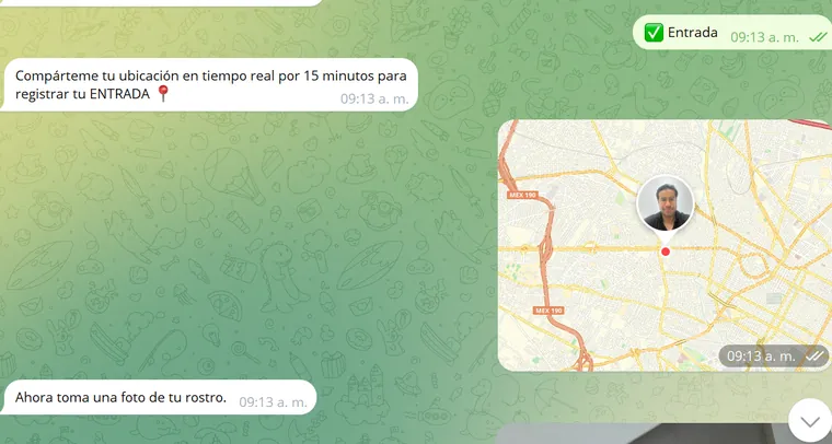 TurnoGo solicitando ubicación para validar una entrada